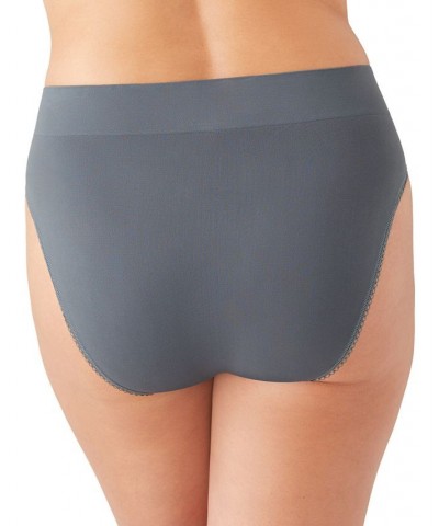 Women's Feeling Flexible Hi-Cut Brief 871332 Folkstone Gray $11.70 Panty