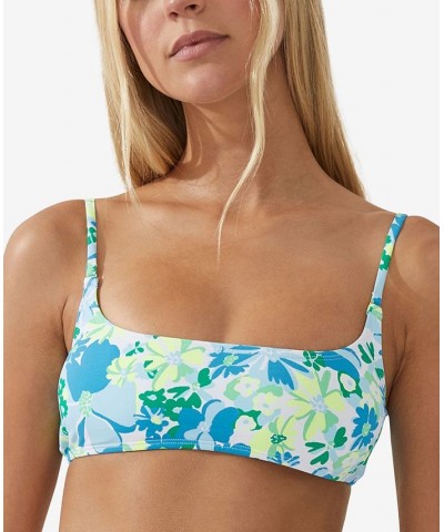 Women's Printed Bikini Top & High-Side Bottoms Gabrielle Floral $17.50 Swimsuits