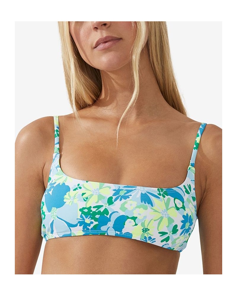 Women's Printed Bikini Top & High-Side Bottoms Gabrielle Floral $17.50 Swimsuits