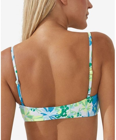 Women's Printed Bikini Top & High-Side Bottoms Gabrielle Floral $17.50 Swimsuits