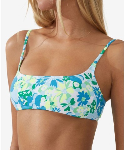 Women's Printed Bikini Top & High-Side Bottoms Gabrielle Floral $17.50 Swimsuits