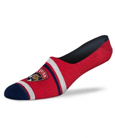 Women's Florida Panthers Cruisin' No-Show Socks Red $14.24 Socks