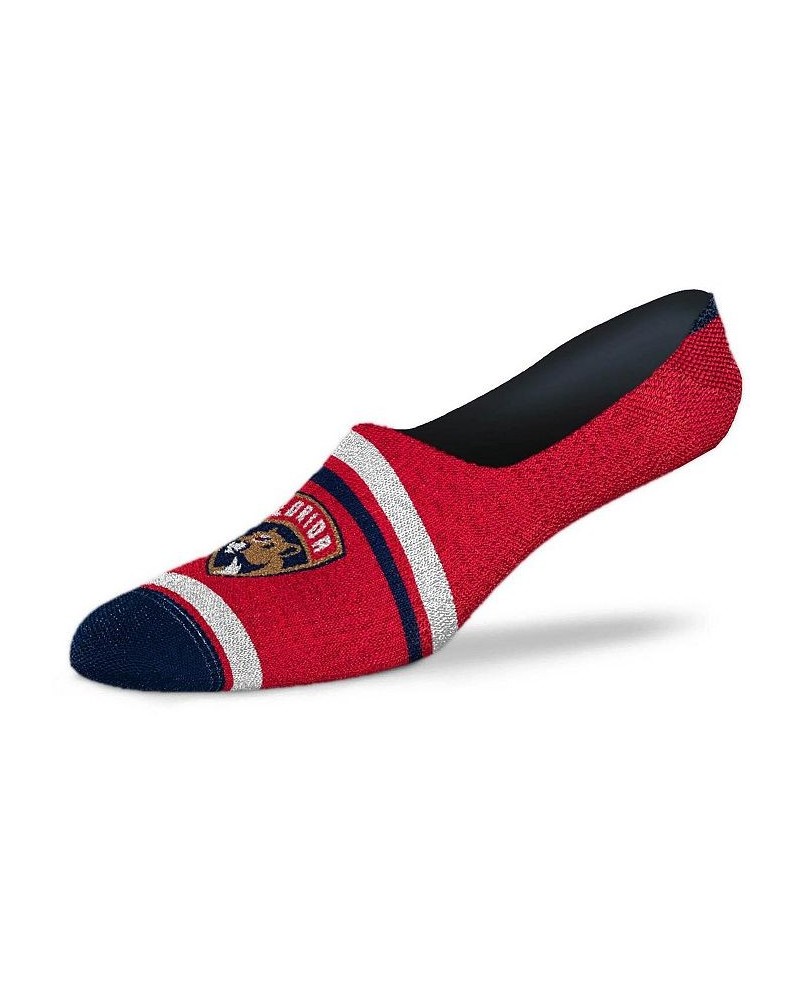 Women's Florida Panthers Cruisin' No-Show Socks Red $14.24 Socks