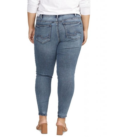 Plus Size Suki Mid-Rise Skinny Jeans Indigo $32.66 Jeans