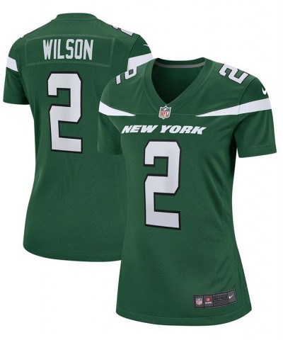 Women's Zach Wilson Gotham Green New York Jets 2021 NFL Draft First Round Pick Game Jersey Spt Grn/jt $49.22 Jersey