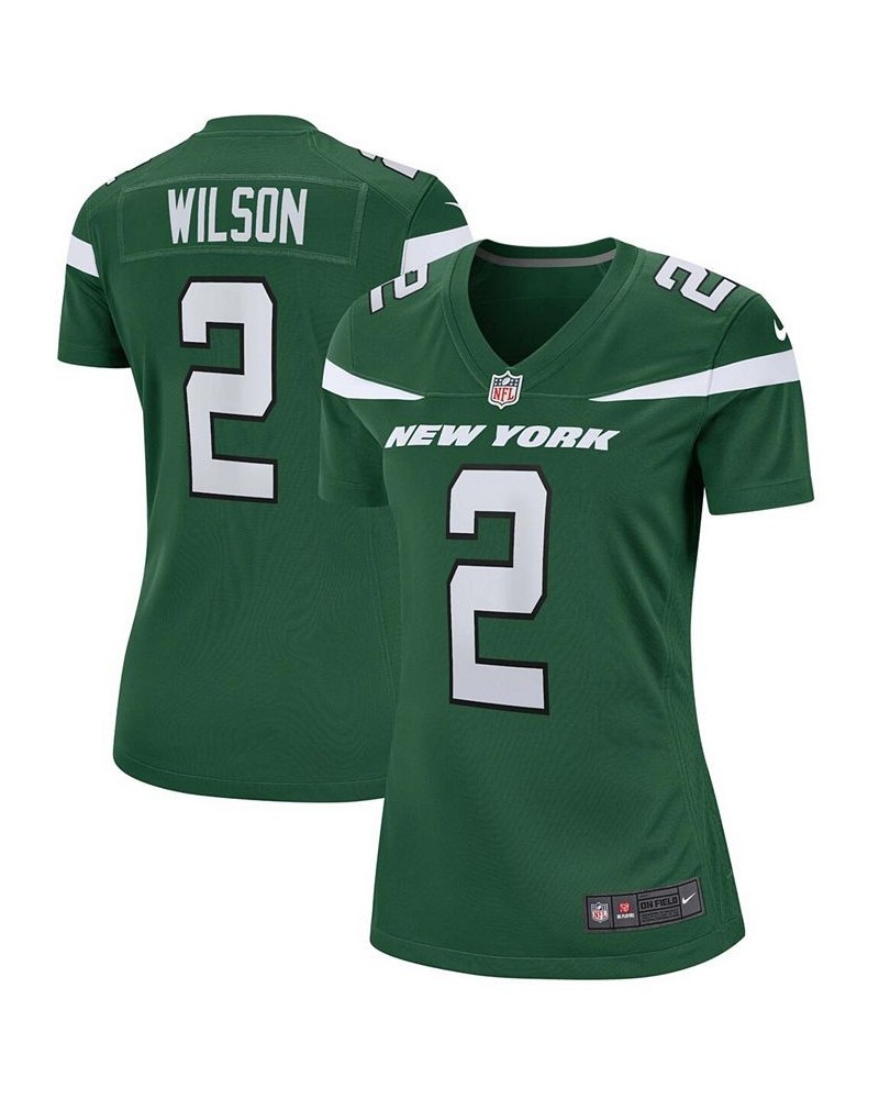 Women's Zach Wilson Gotham Green New York Jets 2021 NFL Draft First Round Pick Game Jersey Spt Grn/jt $49.22 Jersey