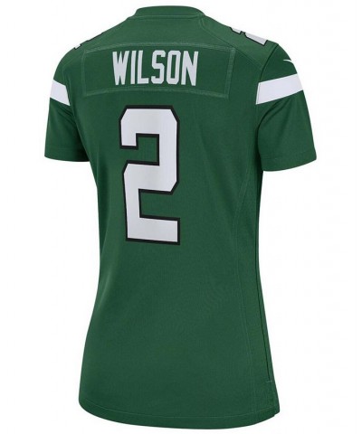 Women's Zach Wilson Gotham Green New York Jets 2021 NFL Draft First Round Pick Game Jersey Spt Grn/jt $49.22 Jersey