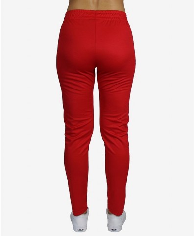 Women's Moisture Wicking Fashion Performance Pants Red $18.02 Pants