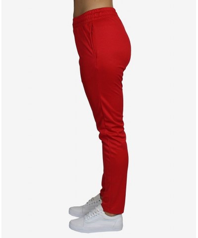 Women's Moisture Wicking Fashion Performance Pants Red $18.02 Pants