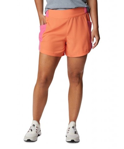 Women's Hike™ Colorblocked Shorts Orange $38.50 Shorts