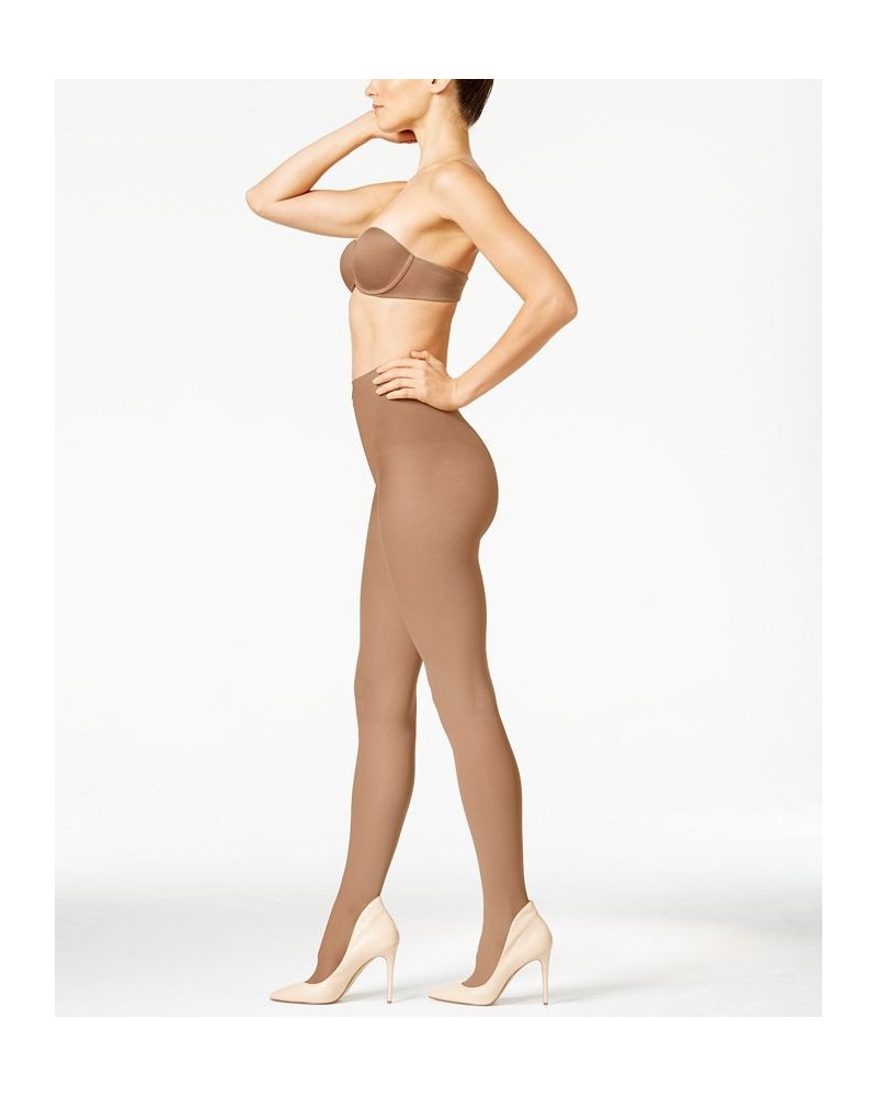 Tummy Control 20 Tights Tan/Beige $38.34 Hosiery