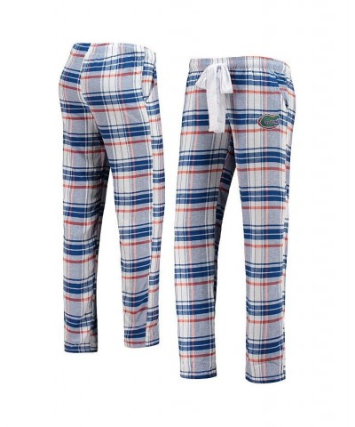 Women's Royal Orange Florida Gators Accolade Flannel Pants Royal, Orange $29.49 Pajama