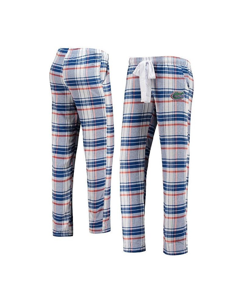 Women's Royal Orange Florida Gators Accolade Flannel Pants Royal, Orange $29.49 Pajama