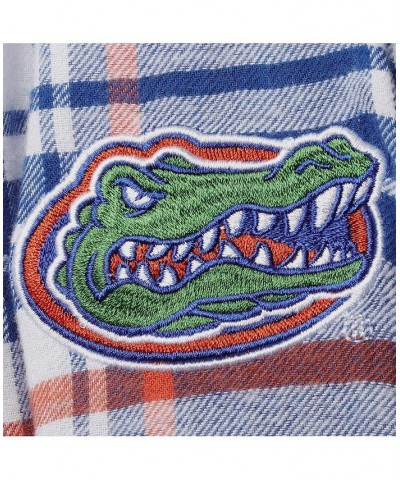 Women's Royal Orange Florida Gators Accolade Flannel Pants Royal, Orange $29.49 Pajama