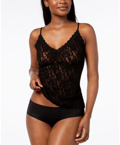 Sheer Lace Camisole 484731 Black $26.88 Tops