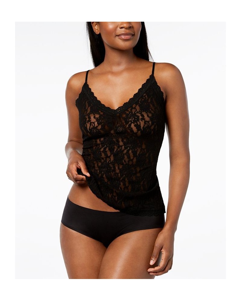 Sheer Lace Camisole 484731 Black $26.88 Tops