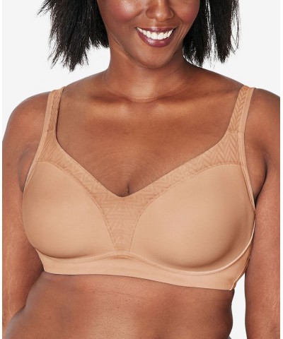 Women's 18 Hour Bounce Control Convertible Wireless Bra 4699 Tan/Beige $10.00 Bras