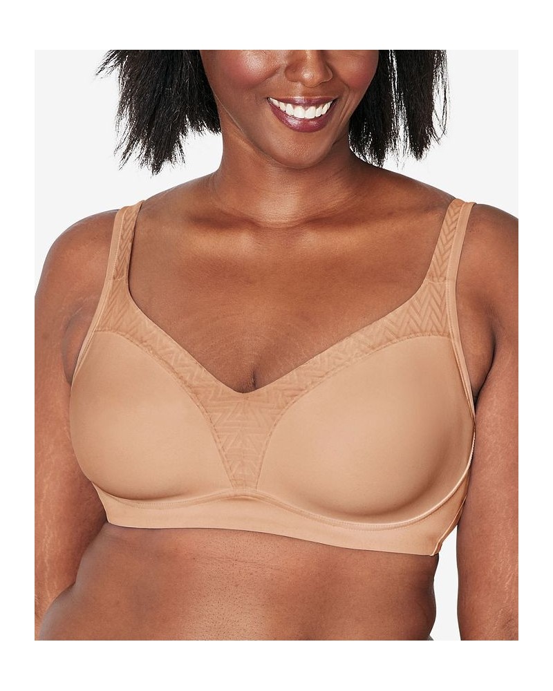 Women's 18 Hour Bounce Control Convertible Wireless Bra 4699 Tan/Beige $10.00 Bras