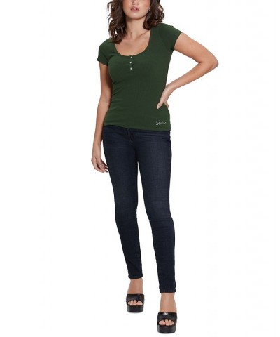 Women's Eco 1981 Skinny Jeans Blue Lagoon $44.28 Jeans