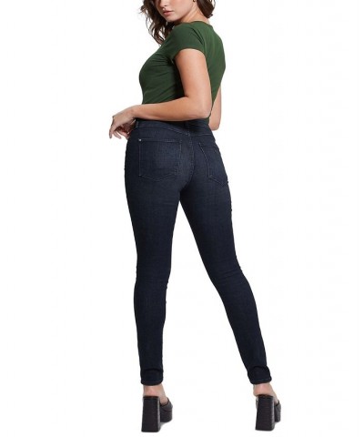 Women's Eco 1981 Skinny Jeans Blue Lagoon $44.28 Jeans