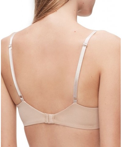 Seductive Comfort With Lace Full Coverage Bra QF1741 Barely Pink $22.40 Bras