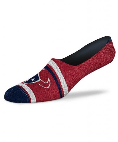 Women's Houston Texans Cruisin' No-Show Socks Red $12.99 Socks