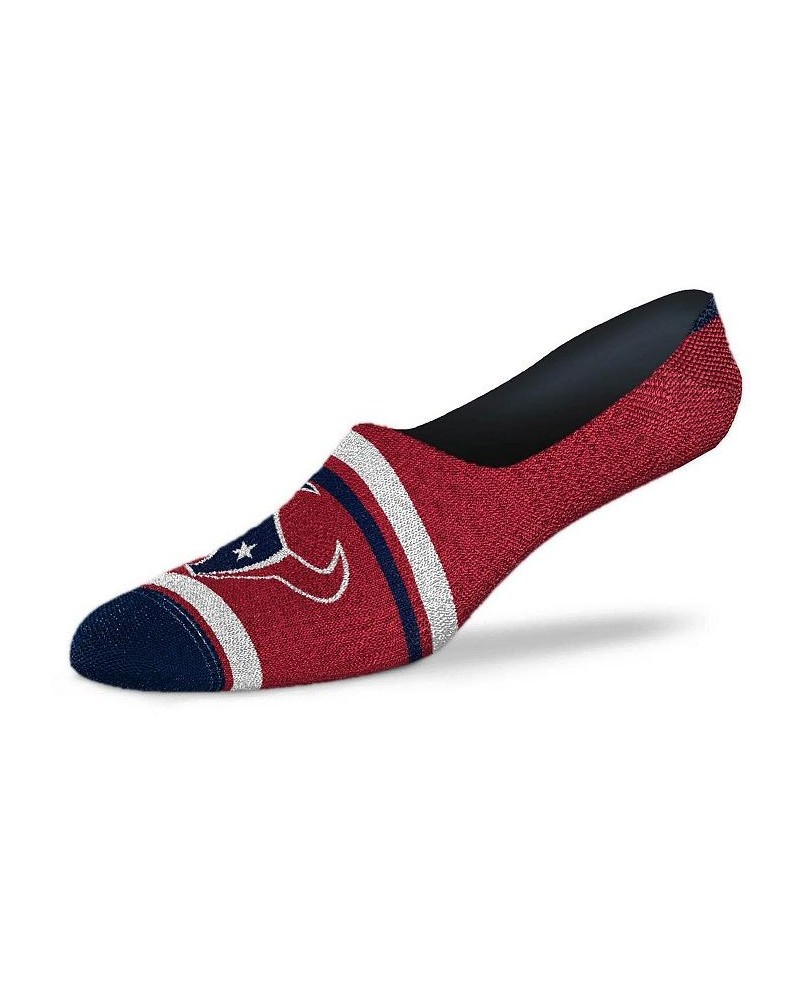 Women's Houston Texans Cruisin' No-Show Socks Red $12.99 Socks