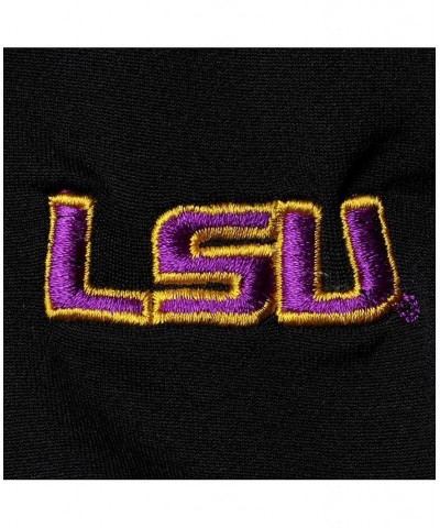 Women's Black LSU Tigers Fleece Leggings Black $17.50 Pants