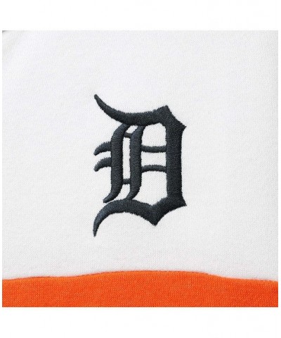 Women's Heathered Navy Detroit Tigers Plus Size Color Block Full-Zip Hoodie Heathered Navy $37.44 Sweatshirts