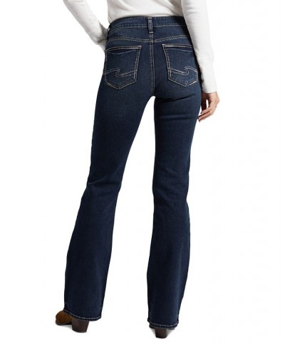 Women's Suki Mid-Rise Bootcut Jeans Indigo $50.96 Jeans