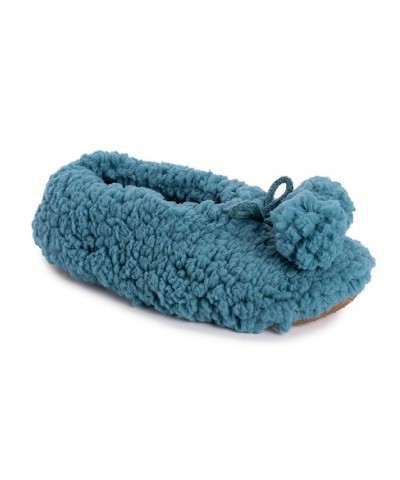 Women's Moisturized and Infused Ballerina Slipper Peppermint $15.30 Shoes