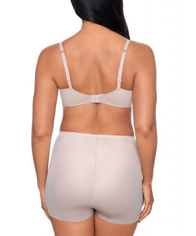 Women's Light Shaping Waistline Boyshorts 2536 Brown $18.50 Shapewear