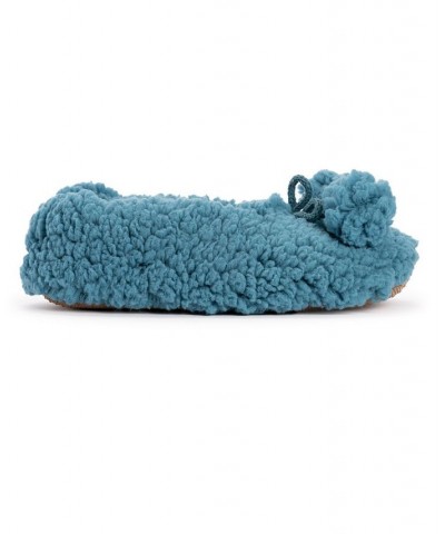 Women's Moisturized and Infused Ballerina Slipper Peppermint $15.30 Shoes