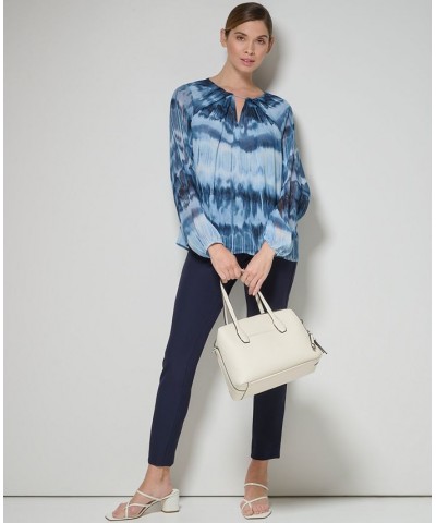 Printed Chiffon Blouse & Skinny Pant Dusk/Black $24.84 Pants