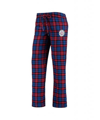 Women's Royal Red LA Clippers Lodge T-shirt and Pants Sleep Set Royal, Red $31.79 Pajama