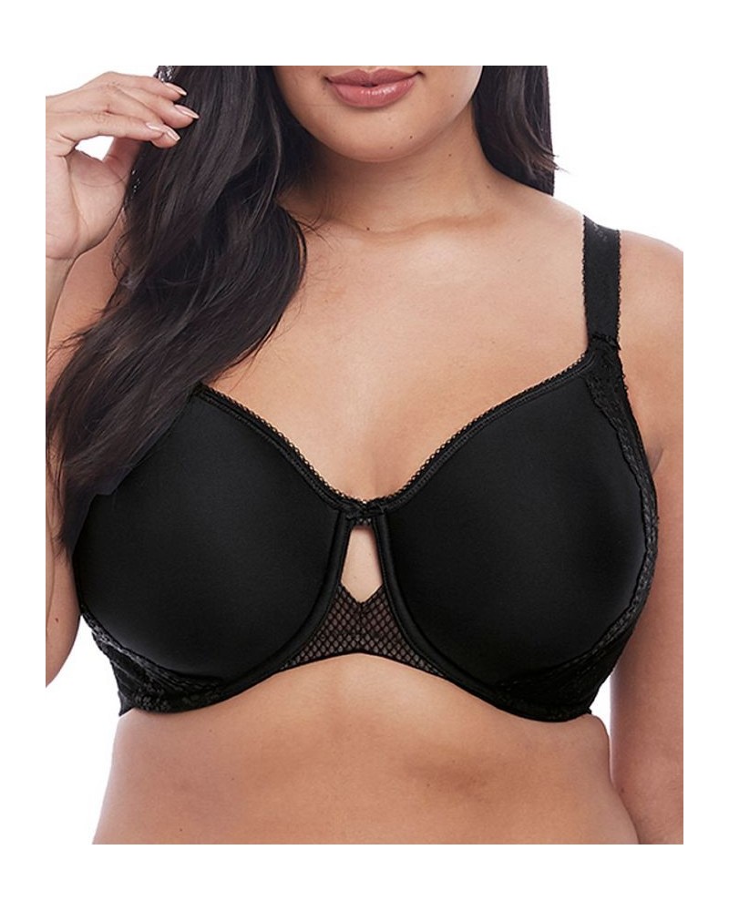 Women's Full Figure Charley Molded Spacer T-shirt Bra EL4383 Black $32.25 Bras