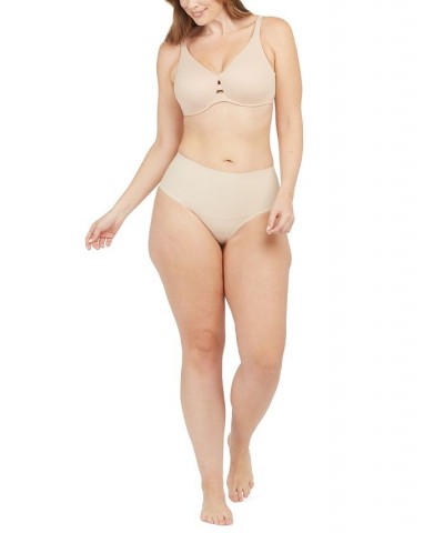 Low Profile Minimizer Shaping Bra Tan/Beige $41.82 Bras