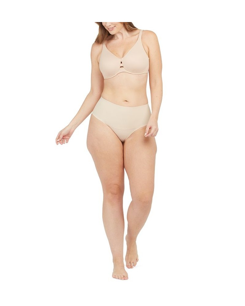 Low Profile Minimizer Shaping Bra Tan/Beige $41.82 Bras