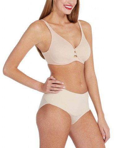 Low Profile Minimizer Shaping Bra Tan/Beige $41.82 Bras