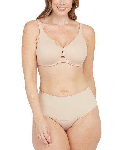 Low Profile Minimizer Shaping Bra Tan/Beige $41.82 Bras