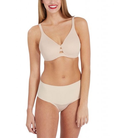 Low Profile Minimizer Shaping Bra Tan/Beige $41.82 Bras