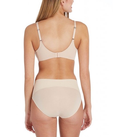 Low Profile Minimizer Shaping Bra Tan/Beige $41.82 Bras