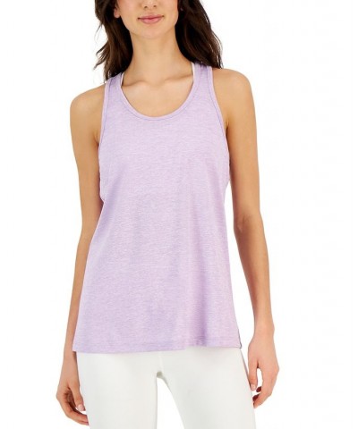 Women's Rapidry Racerback Tank Top Crocus Petal $10.06 Tops