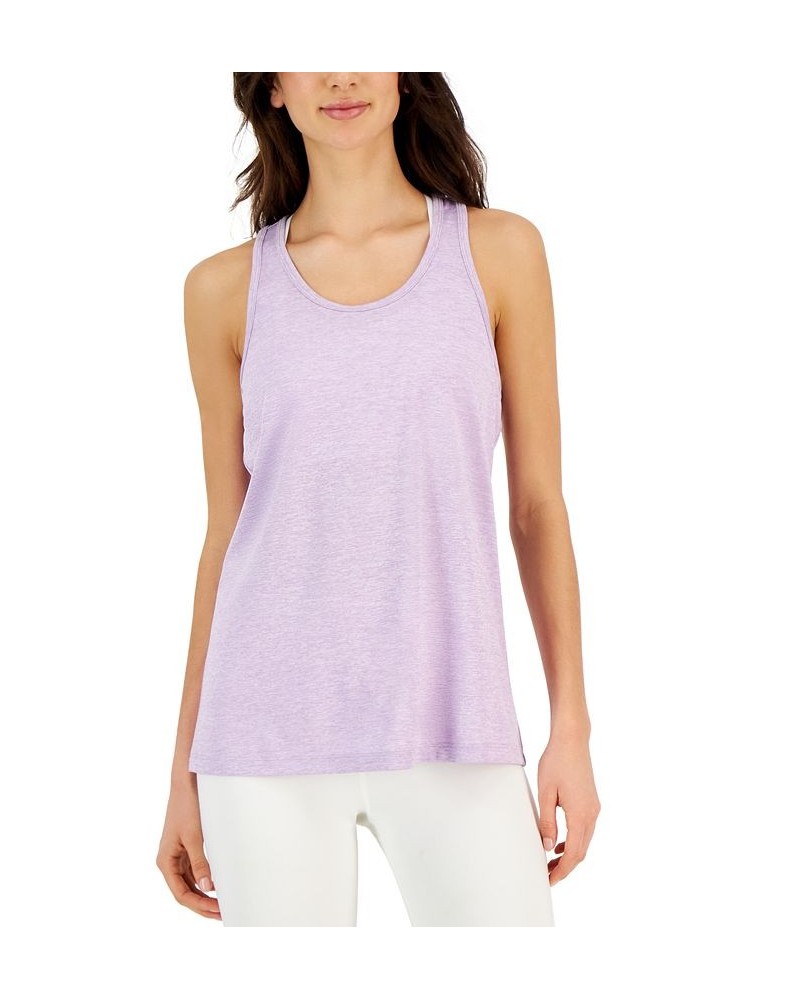 Women's Rapidry Racerback Tank Top Crocus Petal $10.06 Tops