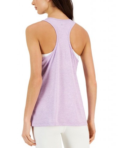 Women's Rapidry Racerback Tank Top Crocus Petal $10.06 Tops