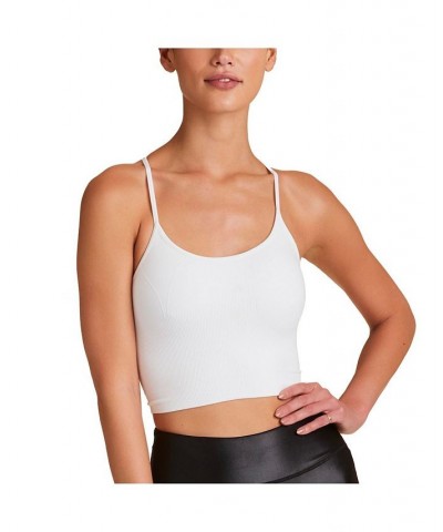 Adult Women Barre Seamless Tank White $29.14 Tops