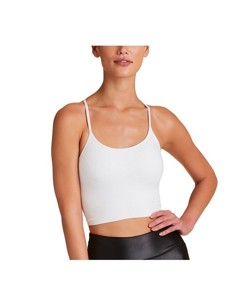 Adult Women Barre Seamless Tank White $29.14 Tops