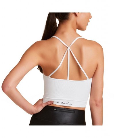 Adult Women Barre Seamless Tank White $29.14 Tops