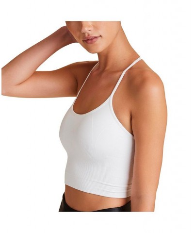 Adult Women Barre Seamless Tank White $29.14 Tops