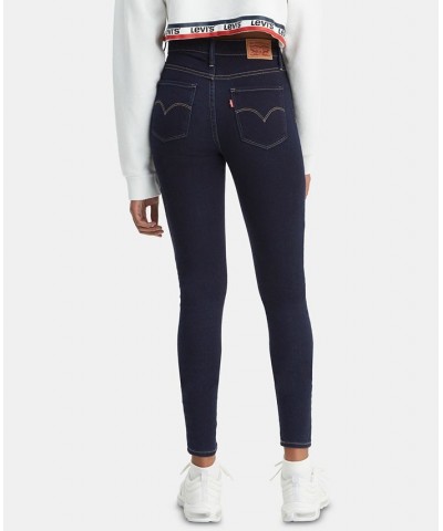 Women's 720 High Rise Super Skinny Jeans in Short Length Indigo Atlas $30.80 Jeans